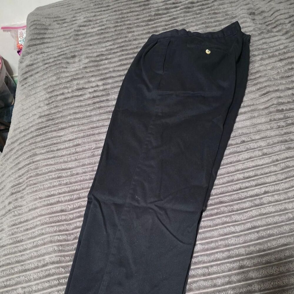 Covington Men's Black Trousers